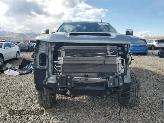 2024 Chevrolet Silverado 3500HD LTZ with VIN 2GC4YUEY0R1220465, listed as a Copart auction lot 78517494 with 10,507 mi miles and Salvage Title. Bid and sale history available at carsss.com. Image 5.