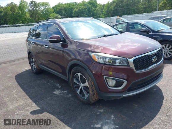 2017 Kia Sorento EX with VIN 5XYPH4A53HG287333, listed as a IAAI auction lot 42230196 with 253,625 mi miles and . Bid and sale history available at carsss.com. Image 1.