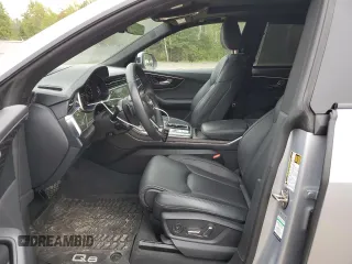 2022 Audi Q8 Prestige with VIN WA1FVBF13ND006067, listed as a Copart auction lot 69232414 with 57,797 mi miles and Salvage Title. Bid and sale history available at carsss.com. Image 7.