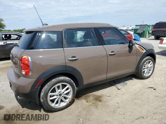 2015 MINI Countryman with VIN WMWZB3C55FWR46334, listed as a Copart auction lot 55421795 with 33,135 mi miles and Salvage Title. Bid and sale history available at DreamBid. Image 3.