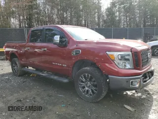2016 Nissan Titan SL z VIN 1N6BA1F26GN504857, wystawiony jako Copart lot #49452855 z przebiegiem 114 264 mil mil oraz Szkoda całkowita • Salvage title. Historia ofert i sprzedaży dostępna na DreamBid. Obrazek 4.