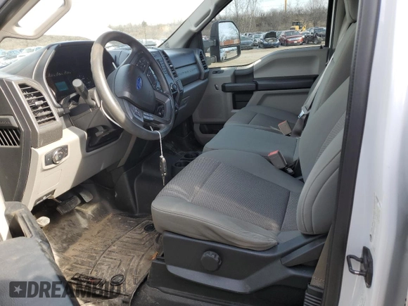 2018 Ford Super Duty F-250 SRW XL with VIN 1FT7W2B6XJEB68792, listed as a Copart auction lot 45408075 with 117,110 mi miles and Salvage Title. Bid and sale history available at carsss.com. Image 7.