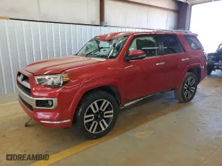 2017 Toyota 4Runner SR5 with VIN JTEBU5JR0H5478534, listed as a Copart auction lot 48374485 with 0 mi miles and Salvage Title. Bid and sale history available at carsss.com. Image 1.