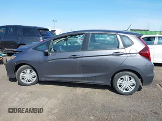 2019 Honda Fit LX with VIN 3HGGK5H45KM711417, listed as a IAAI auction lot 41918711 with 55,549 mi miles. Bid and sale history available at carsss.com. Image 14.