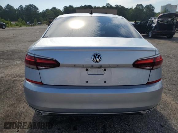 2020 Volkswagen Passat SE with VIN 1VWWA7A30LC002419, listed as a Copart auction lot 62880325 with 82,354 mi miles and Salvage title. Bid and sale history available at DreamBid. Image 6.