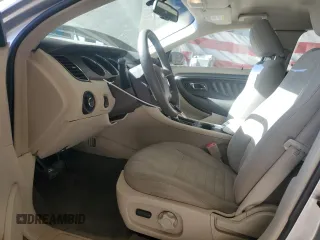 2011 Ford Taurus SE with VIN 1FAHP2DW6BG116196, listed as a Copart auction lot 52441955 with 201,487 mi miles and Salvage Title. Bid and sale history available at DreamBid. Image 7.