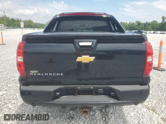 2013 Chevrolet Avalanche LT with VIN 3GNTKFE74DG348568, listed as a Copart auction lot 64982385 with 225,417 mi miles and Clean title. Bid and sale history available at DreamBid. Image 6.