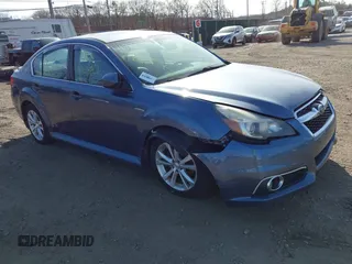 2013 Subaru Legacy Limited with VIN 4S3BMBP69D3011554, listed as a IAAI auction lot 41788880 with Not Provided miles and . Bid and sale history available at DreamBid. Image 1.