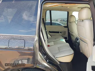 2008 Land Rover Range Rover SC with VIN SALMF13498A296915, listed as a IAAI auction lot 42263486 with 154,903 mi miles and . Bid and sale history available at DreamBid. Image 8.