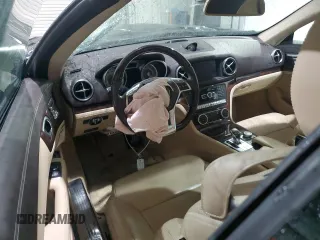 2015 Mercedes-Benz SL SL 400 z VIN WDDJK6FA5FF037266, wystawiony jako Copart lot #73414164 z przebiegiem 24 907 mil mil oraz Czysty tytuł • Clean title. Historia ofert i sprzedaży dostępna na DreamBid. Obrazek 8.