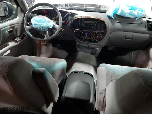 2002 Toyota Tundra SR5 with VIN 5TBBT44162S289386, listed as a Copart auction lot 45793015 with 128,659 mi miles and Salvage Title. Bid and sale history available at carsss.com. Image 8.