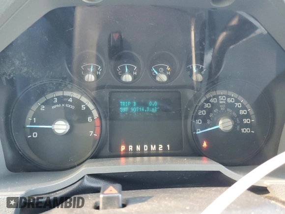 2015 Ford Super Duty F-250 SRW XL with VIN 1FTBF2A6XFEA75368, listed as a Copart auction lot 79746714 with 90,714 mi miles and Clean Title. Bid and sale history available at carsss.com. Image 9.