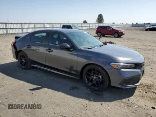 2024 Honda Civic Sport z VIN 2HGFE2F52RH586026, wystawiony jako Copart lot #54269965 z przebiegiem 7 325 mil mil oraz Szkoda całkowita • Salvage title. Historia ofert i sprzedaży dostępna na DreamBid. Obrazek 4.