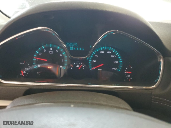 2015 Chevrolet Traverse LT with VIN 1GNKRGKD7FJ192261, listed as a Copart auction lot 52918025 with 123,854 mi miles and Salvage Title. Bid and sale history available at carsss.com. Image 9.