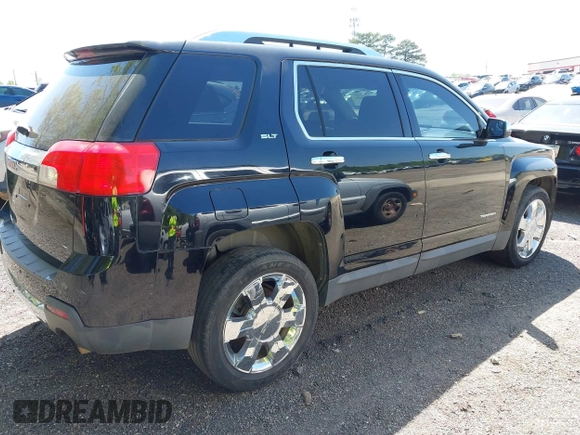 2010 GMC Terrain SLT-2 with VIN 2CTFLHEY8A6315270, listed as a IAAI auction lot 41858606 with 162,076 mi miles and . Bid and sale history available at carsss.com. Image 4.