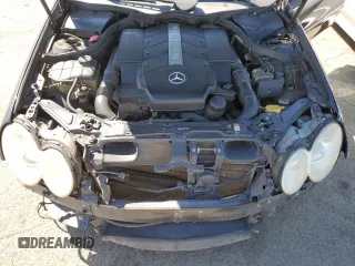 2003 Mercedes-Benz CLK 500 with VIN WDBTJ75J43F018571, listed as a Copart auction lot 72736304 with 125,780 mi miles and Salvage Title. Bid and sale history available at DreamBid. Image 11.