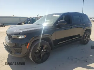 2023 Jeep Grand Cherokee Altitude z VIN 1C4RJHAG3PC561011, wystawiony jako Copart lot #52937075 z przebiegiem 29 815 mil mil oraz Szkoda całkowita • Salvage title. Historia ofert i sprzedaży dostępna na DreamBid. Obrazek 1.