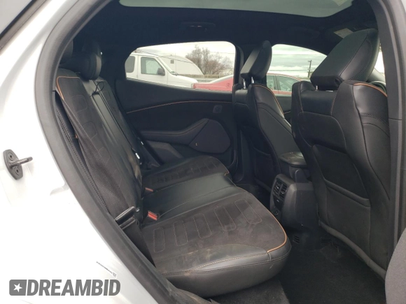 2021 Ford Mustang Mach-E GT with VIN 3FMTK4SE5MME01825, listed as a Copart auction lot 48333105 with 40,950 mi miles and Salvage Title. Bid and sale history available at DreamBid. Image 11.