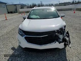 2018 Chevrolet Equinox LT with VIN 2GNAXTEX8J6285635, listed as a Copart auction lot 49552915 with 35,607 mi miles and Salvage Title. Bid and sale history available at carsss.com. Image 12.