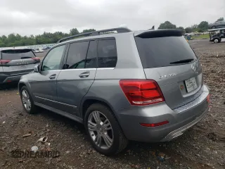 2015 Mercedes-Benz GLK 350 with VIN WDCGG8JB0FG366625, listed as a Copart auction lot 66211234 with 52,617 mi miles and Salvage Title. Bid and sale history available at DreamBid. Image 2.