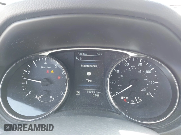 2016 Nissan Rogue SV with VIN 5N1AT2MTXGC874078, listed as a IAAI auction lot 41838624 with 140,561 mi miles. Bid and sale history available at carsss.com. Image 7.