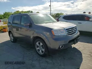 2015 Honda Pilot EX-L z VIN 5FNYF4H77FB063195, wystawiony jako Copart lot #54672715 z przebiegiem 137 646 mil mil oraz Czysty tytuł • Clean title. Historia ofert i sprzedaży dostępna na DreamBid. Obrazek 14.