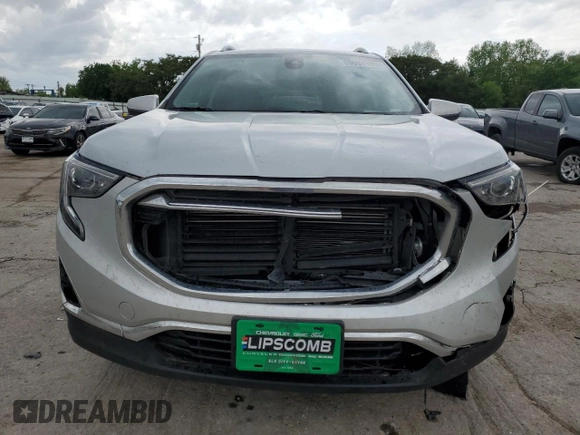 2021 GMC Terrain SLT with VIN 3GKALVEV7ML309670, listed as a Copart auction lot 53004105 with 84,192 mi miles and Salvage title. Bid and sale history available at DreamBid. Image 5.