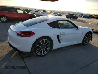 2014 Porsche Cayman S с VIN WP0AB2A83EK193755, выставлен на аукционе Copart как лот 83566134 с пробегом 49 965 миль миль и Списание • Salvage title. История ставок и продаж доступна на DreamBid. Изображение 3.