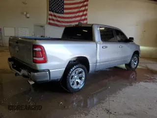 2019 Ram 1500 Big Horn/Lone Star with VIN 1C6SRFFT1KN603121, listed as a Copart auction lot 48425135 with 127,686 mi miles and Clean Title. Bid and sale history available at carsss.com. Image 3.