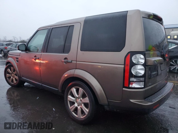 2014 Land Rover LR4 HSE with VIN SALAG2V65EA723037, listed as a Copart auction lot 84644874 with 135,688 mi miles and Clean Title. Bid and sale history available at DreamBid. Image 2.