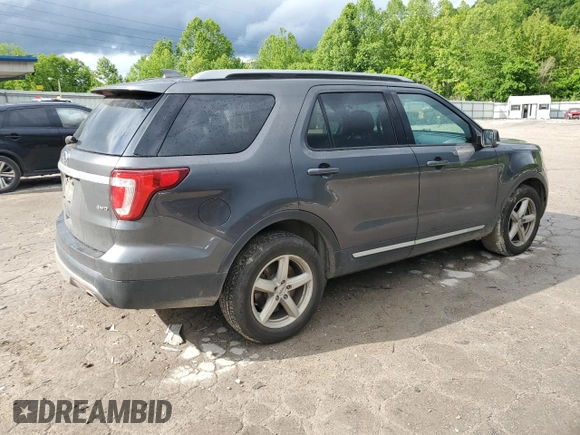 2017 Ford Explorer XLT с VIN 1FM5K8D85HGA00914, выставлен на аукционе Copart как лот 58488735 с пробегом 142 103 миль миль и Списание • Salvage title. История ставок и продаж доступна на DreamBid. Изображение 3.
