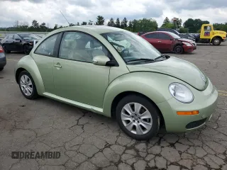 2009 Volkswagen New Beetle Coupe S with VIN 3VWRG31C49M514082, listed as a Copart auction lot 78614964 with 59,301 mi miles and Salvage Title. Bid and sale history available at carsss.com. Image 7.
