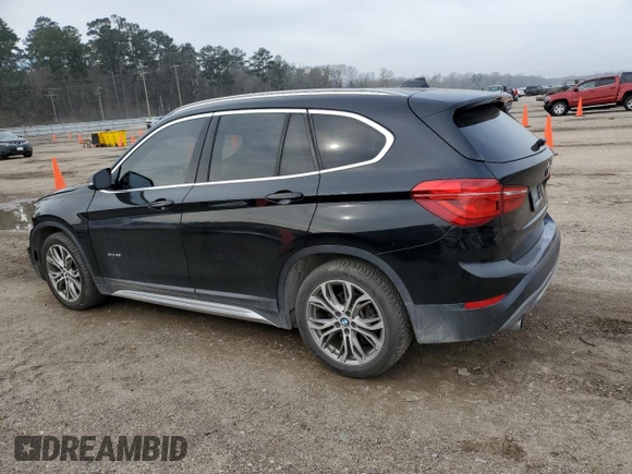 2016 BMW X1 xDrive28i with VIN WBXHT3C33GP883114, listed as a Copart auction lot 46583145 with 87,265 mi miles and Salvage Title. Bid and sale history available at carsss.com. Image 2.