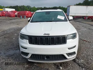 2018 Jeep Grand Cherokee High Altitude z VIN 1C4RJECG0JC223424, wystawiony jako IAAI lot #42116920 z przebiegiem 122 884 mil mil oraz . Historia ofert i sprzedaży dostępna na DreamBid. Obrazek 11.