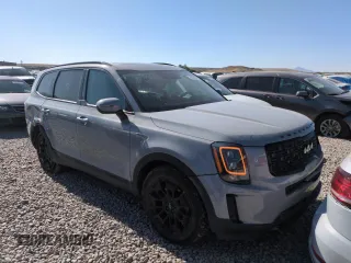 2022 Kia Telluride SX with VIN 5XYP5DHC4NG212004, listed as a Copart auction lot 59169415 with 65,874 mi miles and Salvage title. Bid and sale history available at DreamBid. Image 4.