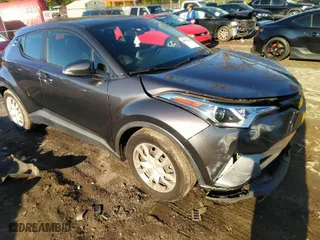 2019 Toyota C-HR XLE with VIN JTNKHMBX3K1034591, listed as a IAAI auction lot 40971538 with NaN miles. Bid and sale history available at carsss.com. Image 1.