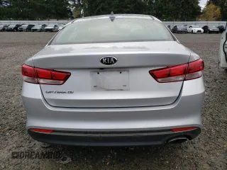 2018 Kia Optima LX with VIN 5XXGT4L36JG188719, listed as a Copart auction lot 81845134 with 101,032 mi miles and Salvage Title. Bid and sale history available at DreamBid. Image 6.