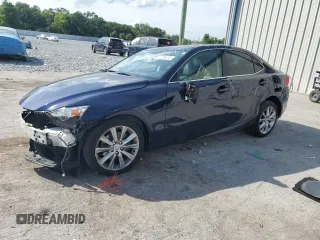 2015 Lexus IS 250 with VIN JTHBF1D22F5057707, listed as a Copart auction lot 51366245 with 145,968 mi miles and Salvage Title. Bid and sale history available at carsss.com. Image 1.