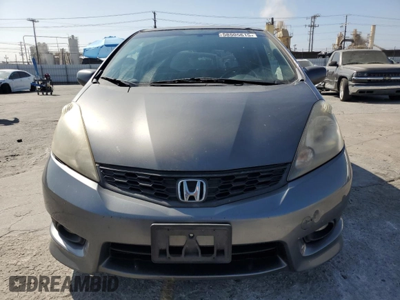 2013 Honda Fit Sport z VIN JHMGE8H53DC026920, wystawiony jako Copart lot #58505615 z przebiegiem 132 286 mil mil oraz Szkoda całkowita • Salvage title. Historia ofert i sprzedaży dostępna na DreamBid. Obrazek 5.