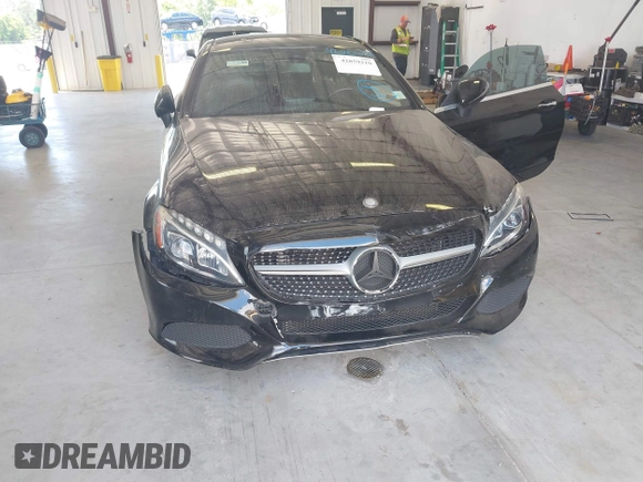 2017 Mercedes-Benz C 300 with VIN WDDWJ4JB6HF357941, listed as a IAAI auction lot 42859210 with 36,529 mi miles and . Bid and sale history available at DreamBid. Image 6.