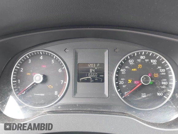 2012 Volkswagen Jetta SE z VIN 3VWDP7AJ0CM025153, wystawiony jako IAAI lot #42420514 z przebiegiem 116 660 mil mil oraz . Historia ofert i sprzedaży dostępna na DreamBid. Obrazek 7.