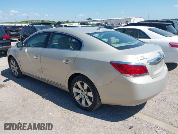 2010 Buick LaCrosse CXL с VIN 1G4GC5EG4AF251252, выставлен на аукционе IAAI как лот 42754959 с пробегом 188 417 миль миль и . История ставок и продаж доступна на DreamBid. Изображение 3.