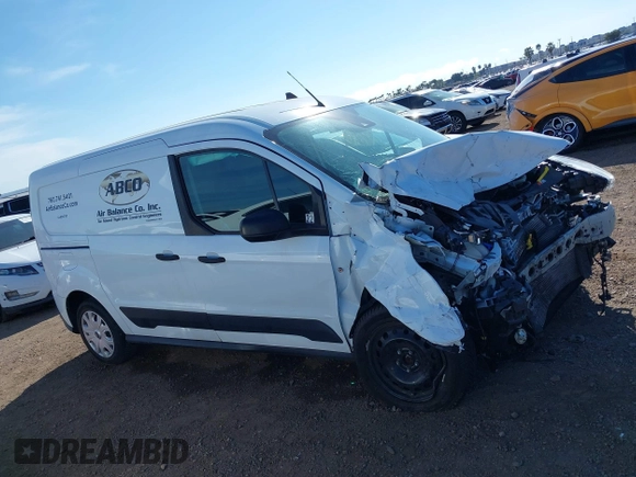 2019 Ford Transit Connect XLT z VIN NM0LS7F21K1423348, wystawiony jako IAAI lot #41906459 z przebiegiem 35 697 mil mil oraz . Historia ofert i sprzedaży dostępna na DreamBid. Obrazek 14.