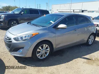 2013 Hyundai Elantra GT with VIN KMHD35LE4DU078269, listed as a IAAI auction lot 41811795 with 116,458 mi miles. Bid and sale history available at carsss.com. Image 2.