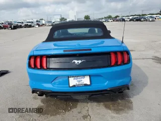 2022 Ford Mustang EcoBoost z VIN 1FATP8UH3N5115604, wystawiony jako Copart lot #56867915 z przebiegiem 52 706 mil mil oraz Szkoda całkowita • Salvage title. Historia ofert i sprzedaży dostępna na DreamBid. Obrazek 6.