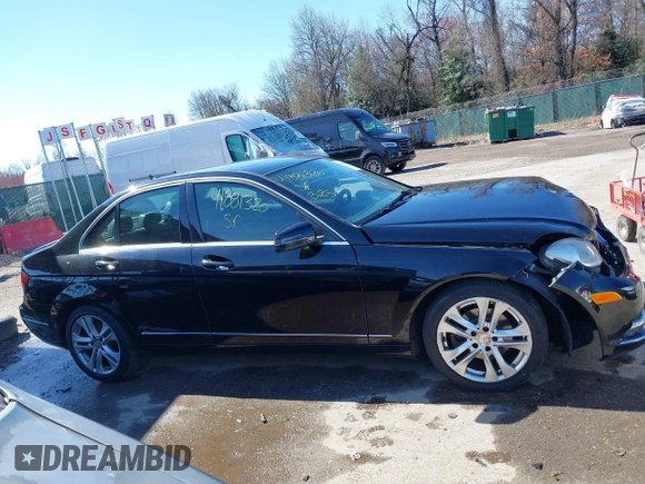 2012 Mercedes-Benz C 300 Sport with VIN WDDGF8BB0CA627411, listed as a IAAI auction lot 41881320 with 157,980 mi miles and . Bid and sale history available at DreamBid. Image 13.