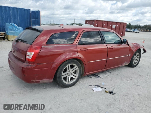 2005 Dodge Magnum RT z VIN 2D4GV58215H637696, wystawiony jako Copart lot #45533165 z przebiegiem 265 274 mil mil oraz Szkoda całkowita • Salvage title. Historia ofert i sprzedaży dostępna na DreamBid. Obrazek 3.