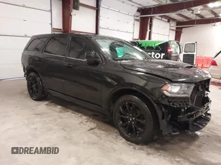 2019 Dodge Durango R/T z VIN 1C4SDHCT2KC632808, wystawiony jako IAAI lot #38578637 z przebiegiem 98 582 mil mil oraz . Historia ofert i sprzedaży dostępna na DreamBid. Obrazek 1.
