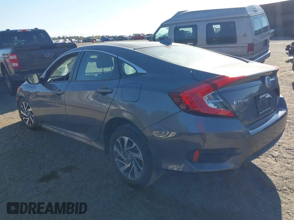 2018 Honda Civic EX with VIN 2HGFC2F77JH532247, listed as a IAAI auction lot 41898233 with 85,768 mi miles and . Bid and sale history available at DreamBid. Image 3.