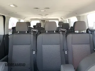 2023 Ford Transit Passenger XL with VIN 1FBAX2YG0PKA79637, listed as a Copart auction lot 60656305 with 30,555 mi miles and Clean title. Bid and sale history available at DreamBid. Image 10.